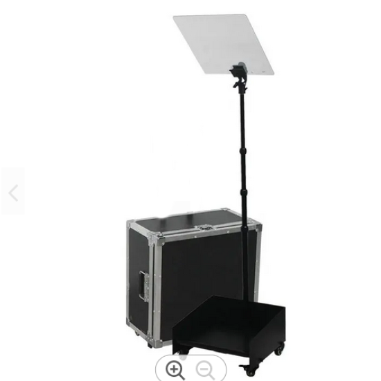 Professional Presidential conference speech teleprompter with 22 inch self-reversing monitor or Stage teleprompter